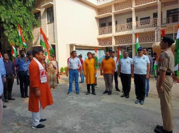 Prabhat Pheri Karampura 14 Aug 22