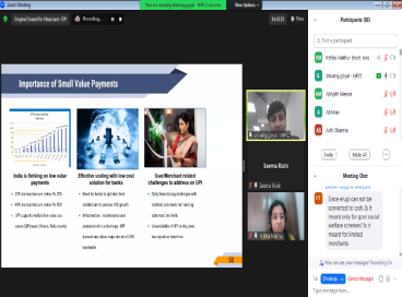 Digital Payments - Role of the Government, Banks and Citizens 28th February 2023