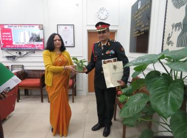 Homage Ceremony to Pulwama Heroes