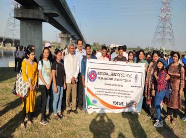 G20 _Climate Change_Quadsia Ghat_Yamuna 6th March 2023