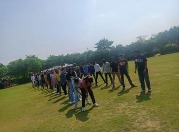 G20 Team Building Field Visit to Rocksport, Sonipat 23rd March 2023