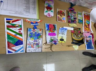 G20 Art Competition (Bookmark Making) 27th March 2023