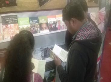 CECED, Ambedkar University Delhi at New Delhi World Book Fair 2016