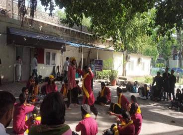 G20_Nukkad Natak Competition 13th April 2023