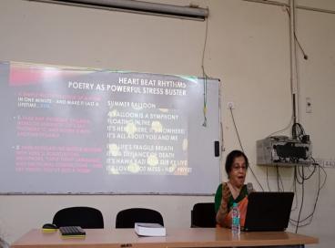 G20 – Age of Technology Talk by Prof Rukmini Bhaya Nair as part of G20 10th May 2023