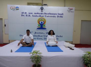 International Yoga Day 21 June 2023