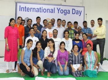 International Yoga Day