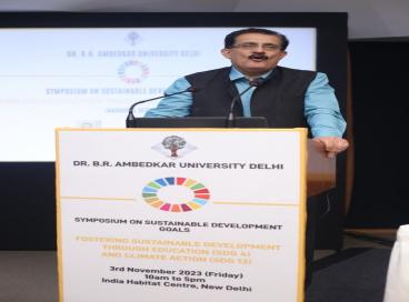 Symposium on Sustainable Development Goals