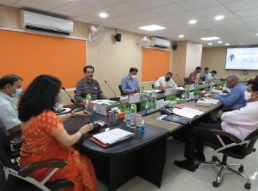 Meeting with Director, Higher Education and Vice Chancellors