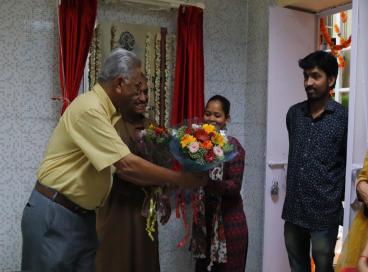 Inauguration of the Students Common Room at Kashmere Gate Campus