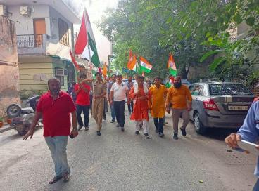 Prabhat Pheri Karampura 14 Aug 22