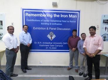 REMEMBERING THE IRON MAN : CONTRIBUTIONS OF SARDAR VALLABH BHAI PATEL TO NATION BUILDING & UNIFICATION