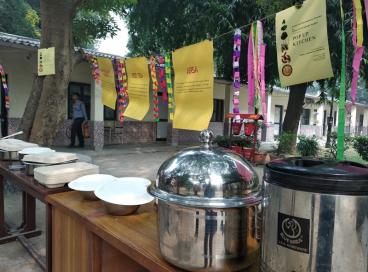 CDP-SVS Pop-up Kitchen
