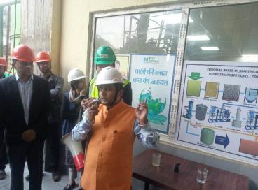 Faculty Students visit to Tehkhand Waste to Energy Plant