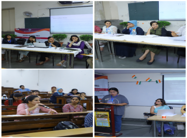 National Conference for Young Scholars (Shodhotsav at AUD)