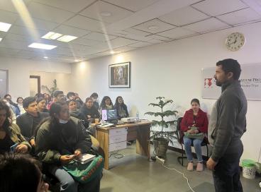 Visit to The Ara Trust Migration and Asylum Project