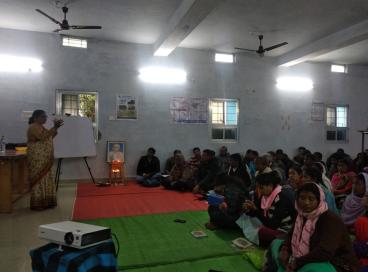 Brood Lac Workshop, Charama, Chhattisgarh