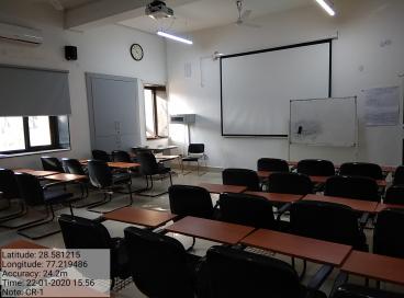 Geo tagged Photo Lodhi Campus