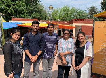 G20_Entrepreurship_Dilli Haat visit 13th March 2023