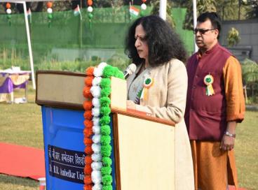 Republic Day celebrations at KP campus