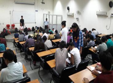 Aud Mathematics Society Quiz – 2015