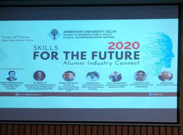 Alumni Industry connect 2020