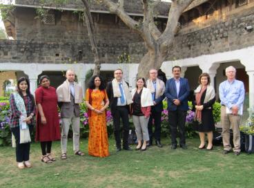 Visit of delegates from Karlstad University Sweden