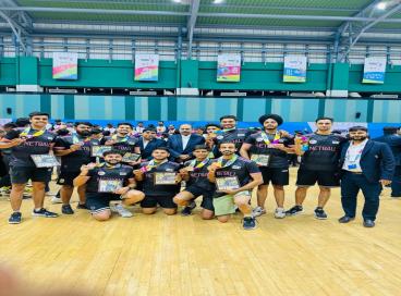 Sports Events Won bronze medal in (Netball) national games held at Goa (22 to 27 October 2023)