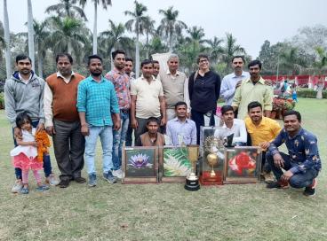 AUD shines at the DU Flower Show