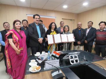 MOU signing between with National Minority Development Finance corporation 30 Nov 2023