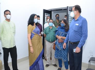 Vaccination Camp Lodhi Road Campus