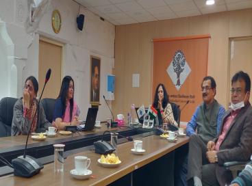 Launch of AUD e-Library