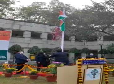 73rd Republic Day celebration in Virtual Mode