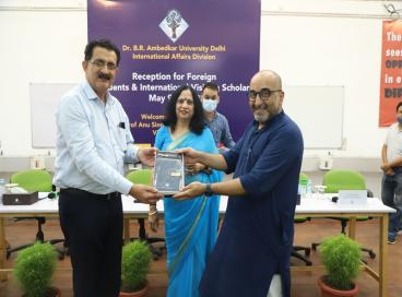 Reception for Foreign Students & International Visiting Scholars May 9th 2022