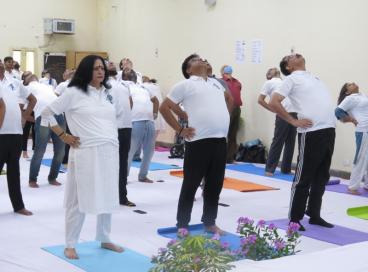 Celebration of 8th International Day of Yoga on 21st June, 2022