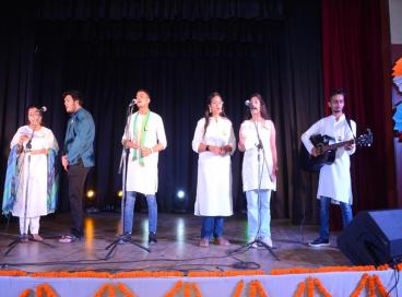 Student Performance on the occasion of Azadi ka Amrit Mahotsav at 15th August 2022