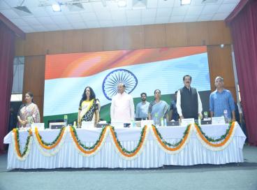 First Research Awards Ceremony of Dr B. R. Ambedkar University Delhi