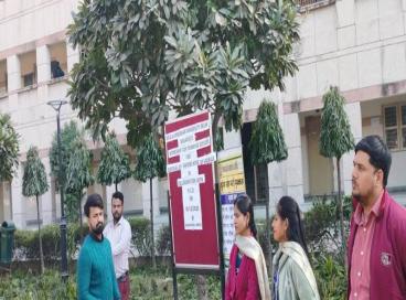 Training Session for disposal of various kind of garbage in collaboration of MCD