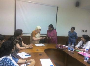 Consultation on developing a ‘Certificate Course on Early Language and Literacy