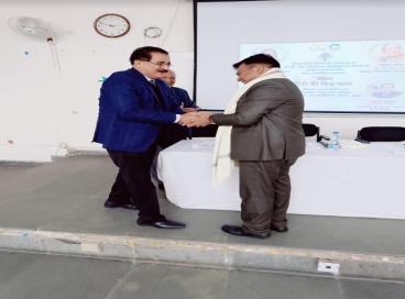 G-20 के अंतर्गत विश्व हिंदी दिवस पर आयोजित व्याख्यान