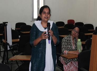 Talk by Dr. Joan Lombardi