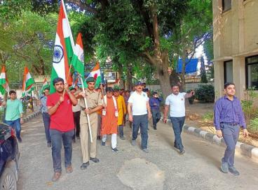 Prabhat Pheri Karampura 14 Aug 22