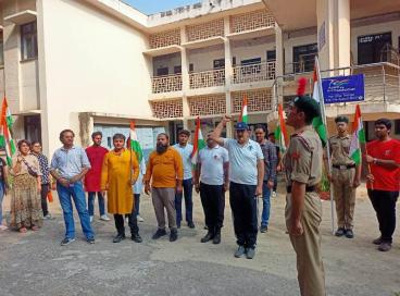 Prabhat Pheri Karampura 14 Aug 22