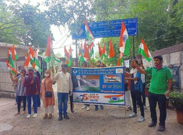 Prabhat Pheri Karampura 14 Aug 22