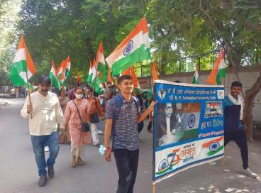 Prabhat Pheri Karampura 14 Aug 22