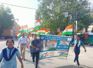 Prabhat Pheri Karampura 14 Aug 22