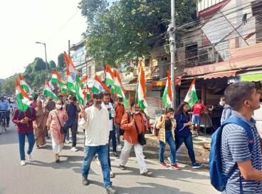 Prabhat Pheri Karampura 14 Aug 22