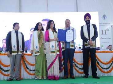 11th Annual convocation