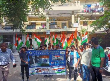 Prabhat Pheri Karampura 14 Aug 22