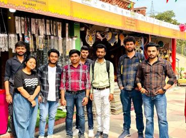 G20_SBPPSE_Experiential learning at SARAS Aajeevika Mela, Noida Haat 1st March 2023